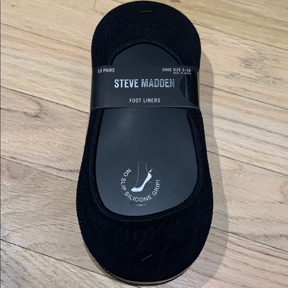 NWT Steve Madden 10 pairs of liner socks